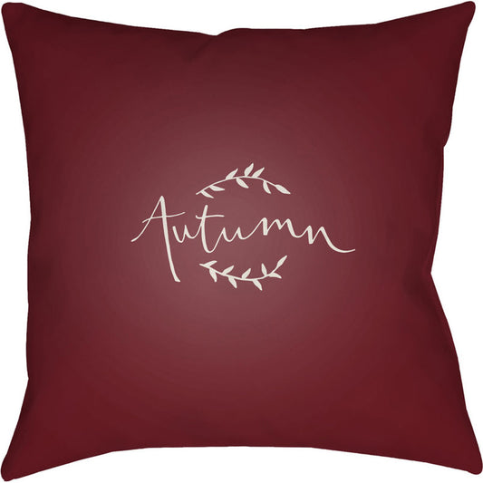 Fall Pillow - 14851 by Livabliss. Made from front: 100% polyester, back: 100% polyester in a traditional style.