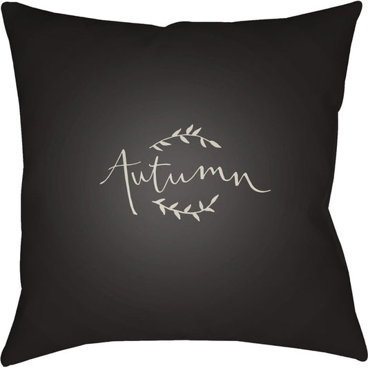 Fall Pillow - 14851 by Livabliss. Made from front: 100% polyester, back: 100% polyester in a traditional style.