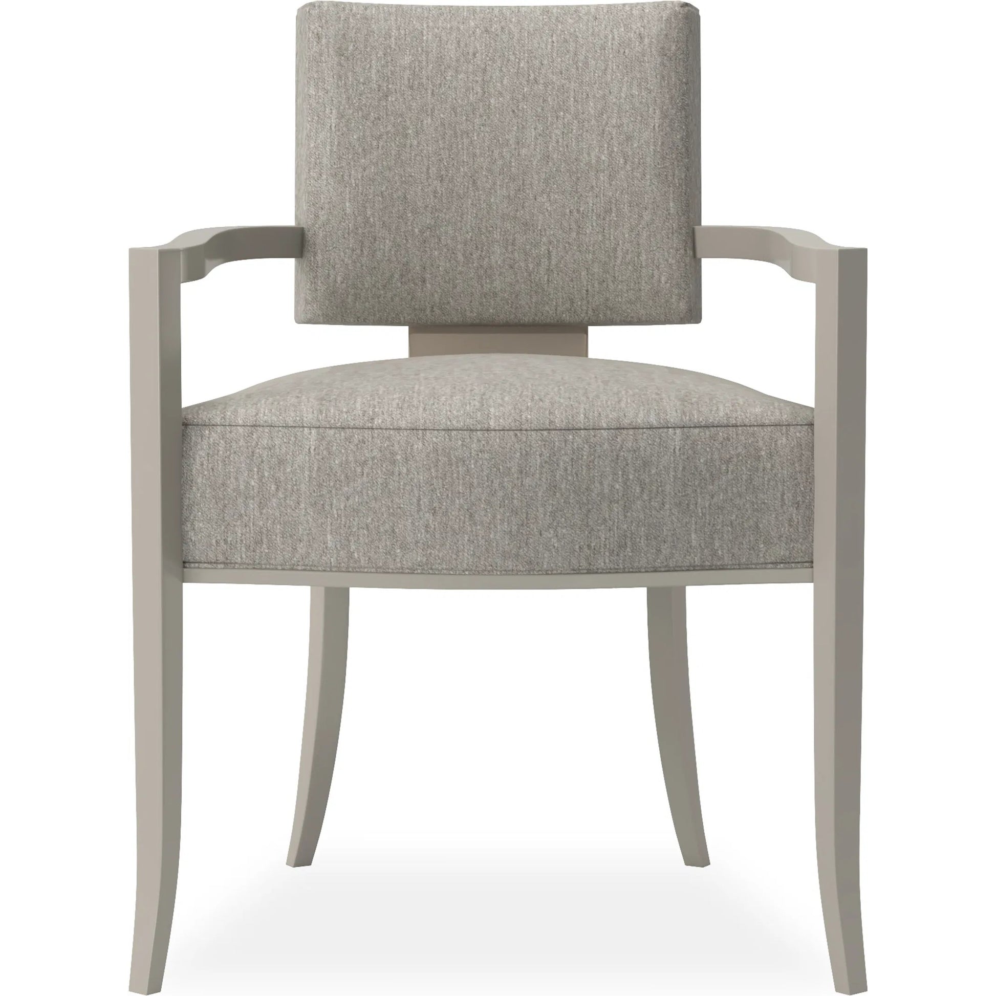 Reserved Seating Arm Chair by Caracole. Made from unique in a transitional style.
