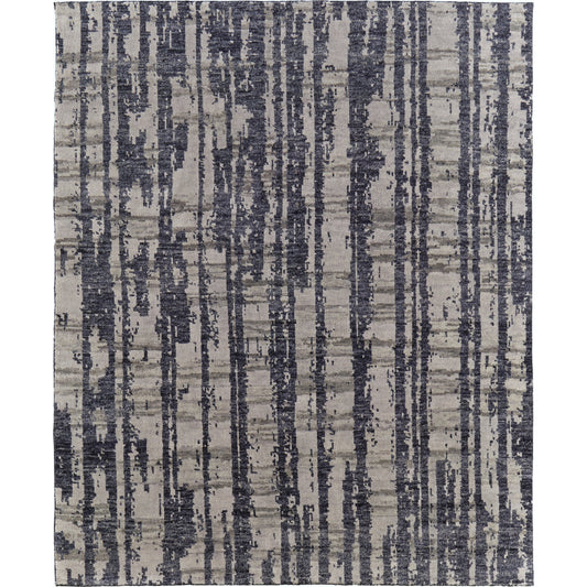 001 SI-2159052,SI-2159058 | Primary Silo | Altmar Rug - T18T6035 by Thom Felicia by Feizy Rugs in blue, gray, taupe. Made from wool in a unique style.