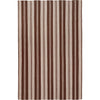 Beige, Dark Brown / 2' x 3'