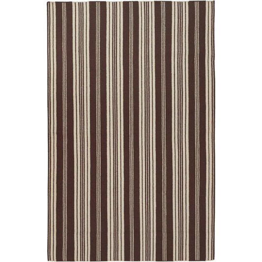 Farmhouse Stripes Rug - 267 by Surya. Made from 100% wool in a unique style.