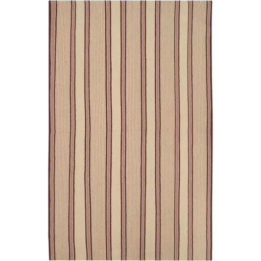 Farmhouse Stripes Rug - 268 by Surya. Made from 100% wool in a unique style.