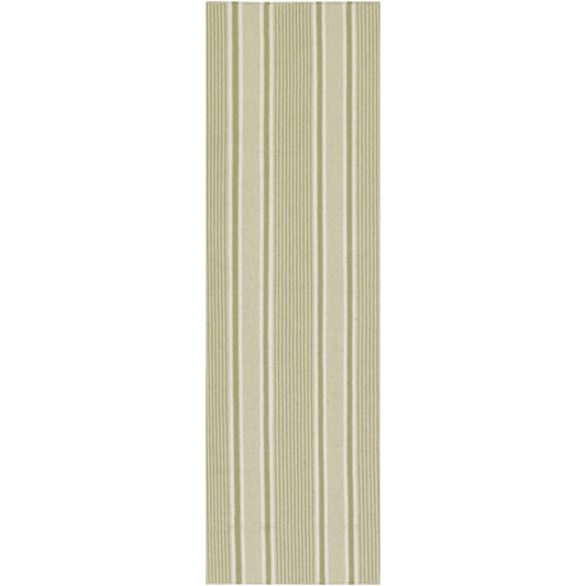 Farmhouse Stripes Rug - 268 by Surya. Made from 100% wool in a unique style.