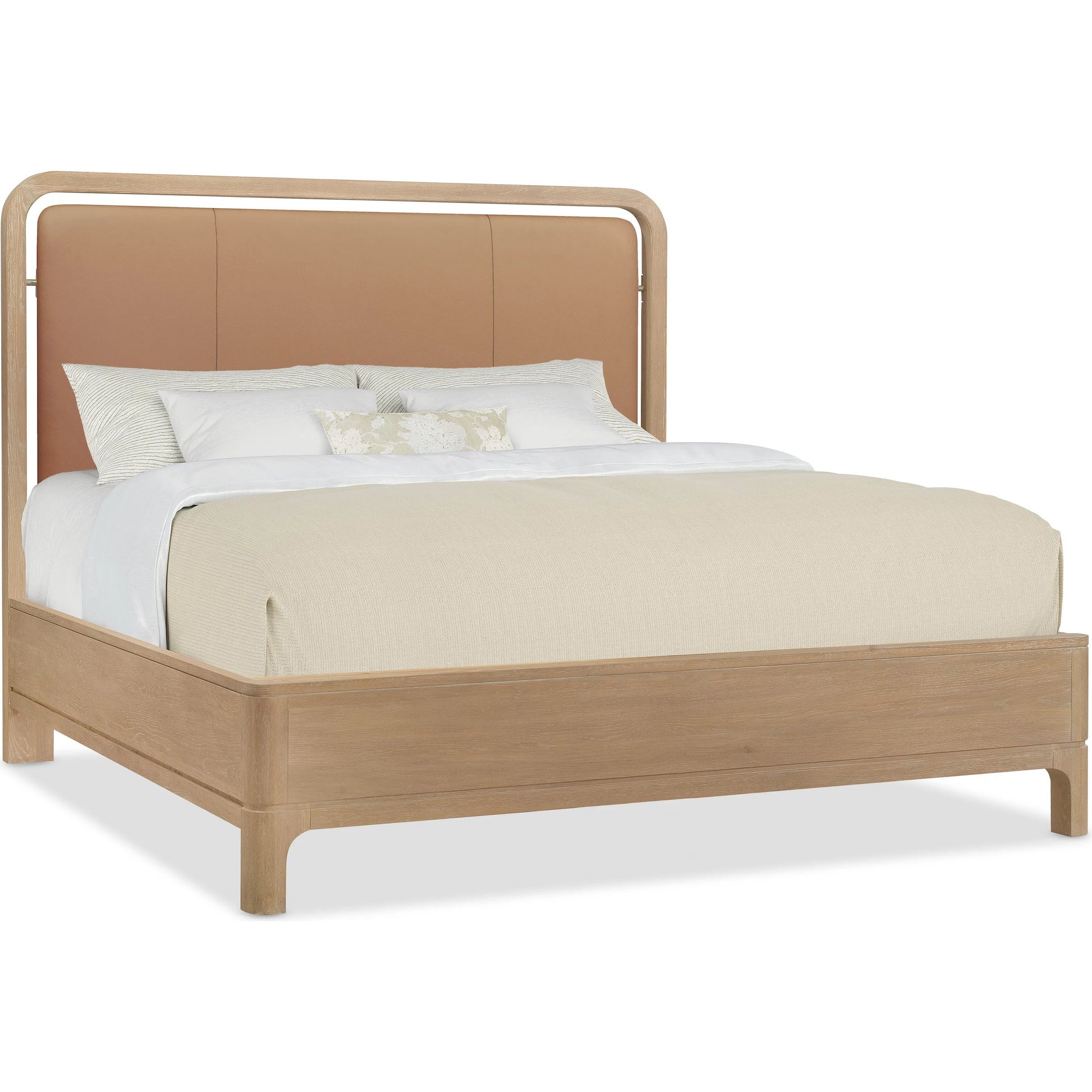 Banyon Bay California King Panel Bed by Hooker Furniture. Made from unique in a transitional style.