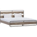 Zest Solid Wood & Metal Platform Bed by Zest. Made from mdf, partical board in a modern style.