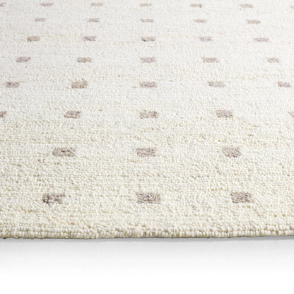 Form And Weave FAW01 Rug by Jaipur Living in ivory, white, tan, beige. Made from 100% wool in a unique style.