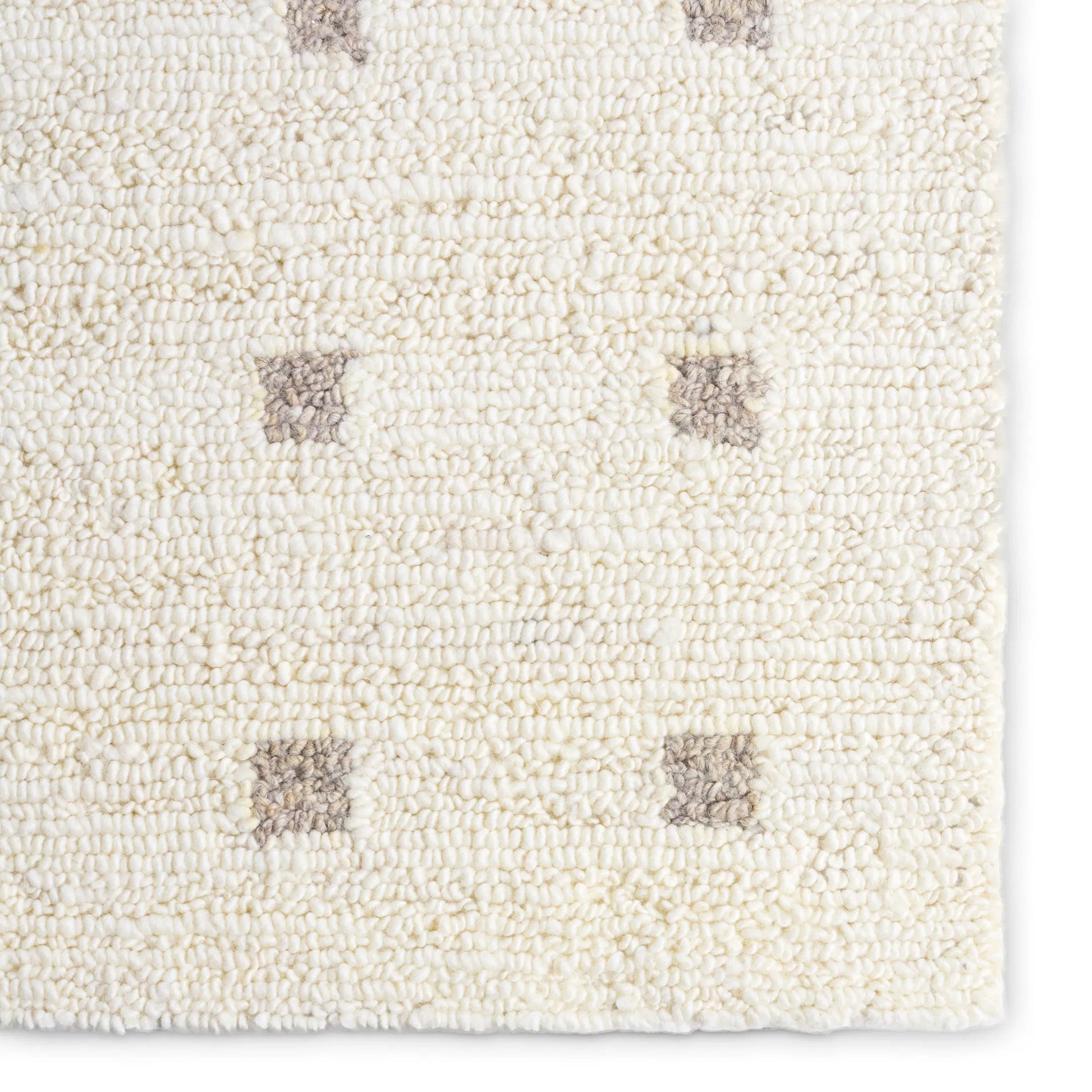 Form And Weave FAW01 Rug by Jaipur Living in ivory, white, tan, beige. Made from 100% wool in a unique style.