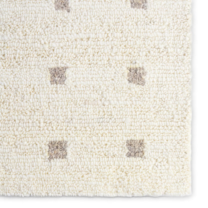 Form And Weave FAW01 Rug by Jaipur Living in ivory, white, tan, beige. Made from 100% wool in a unique style.