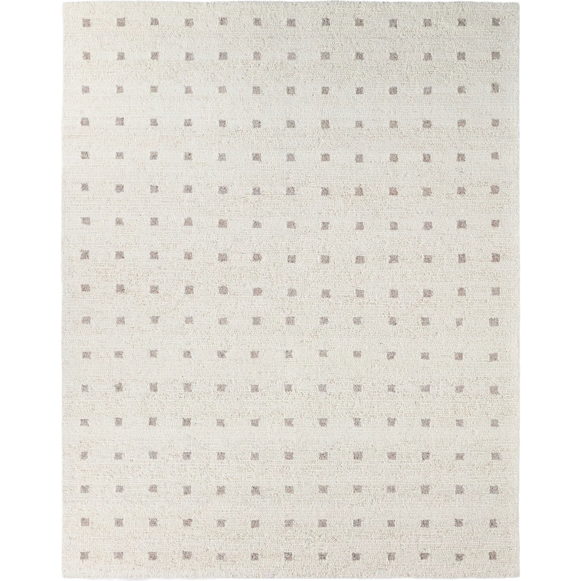 Form And Weave FAW01 Rug by Jaipur Living in ivory, white, tan, beige. Made from 100% wool in a unique style.