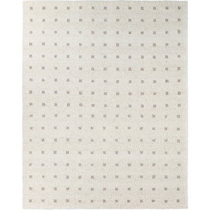 Form And Weave FAW01 Rug by Jaipur Living in ivory, white, tan, beige. Made from 100% wool in a unique style.