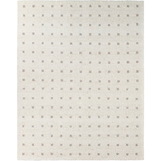 Form And Weave FAW01 Rug by Jaipur Living in ivory, white, tan, beige. Made from 100% wool in a unique style.