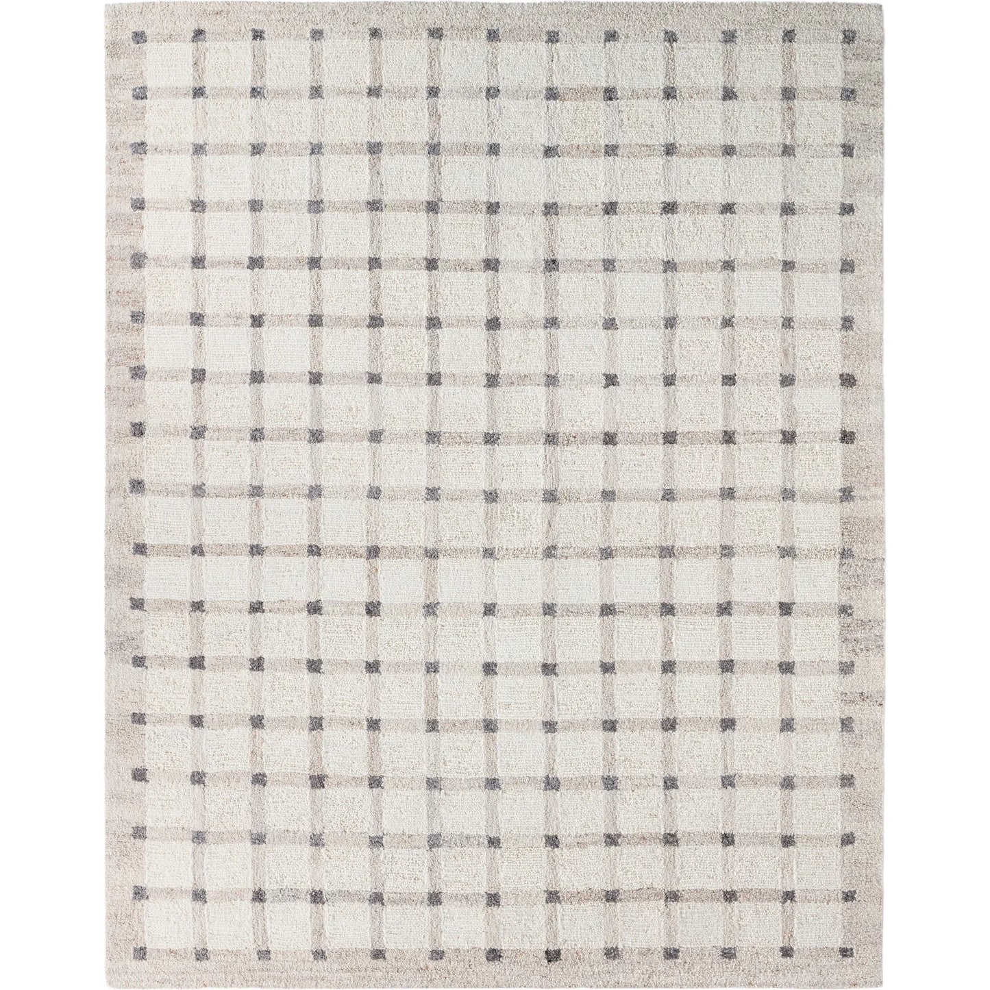 001 SI-2472789,SI-2472790,SI-2472791,SI-2472792,SI-2472793,SI-2472794,SI-2472795,SI-2472796 | Primary Silo | Form And Weave FAW02 Rug by Jaipur Living in ivory, white, tan, beige. Made from 100% wool in a unique style.