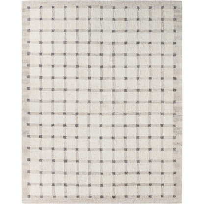 Form And Weave FAW02 Rug by Jaipur Living in ivory, white, tan, beige. Made from 100% wool in a unique style.