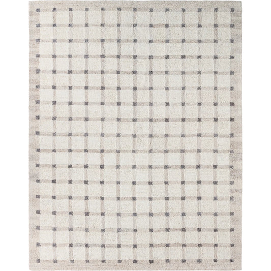 Form And Weave FAW02 Rug by Jaipur Living in ivory, white, tan, beige. Made from 100% wool in a unique style.