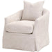 Faye Slipcover Swivel Club Chair by Essentials For Living. Made from unique in a transitional style.