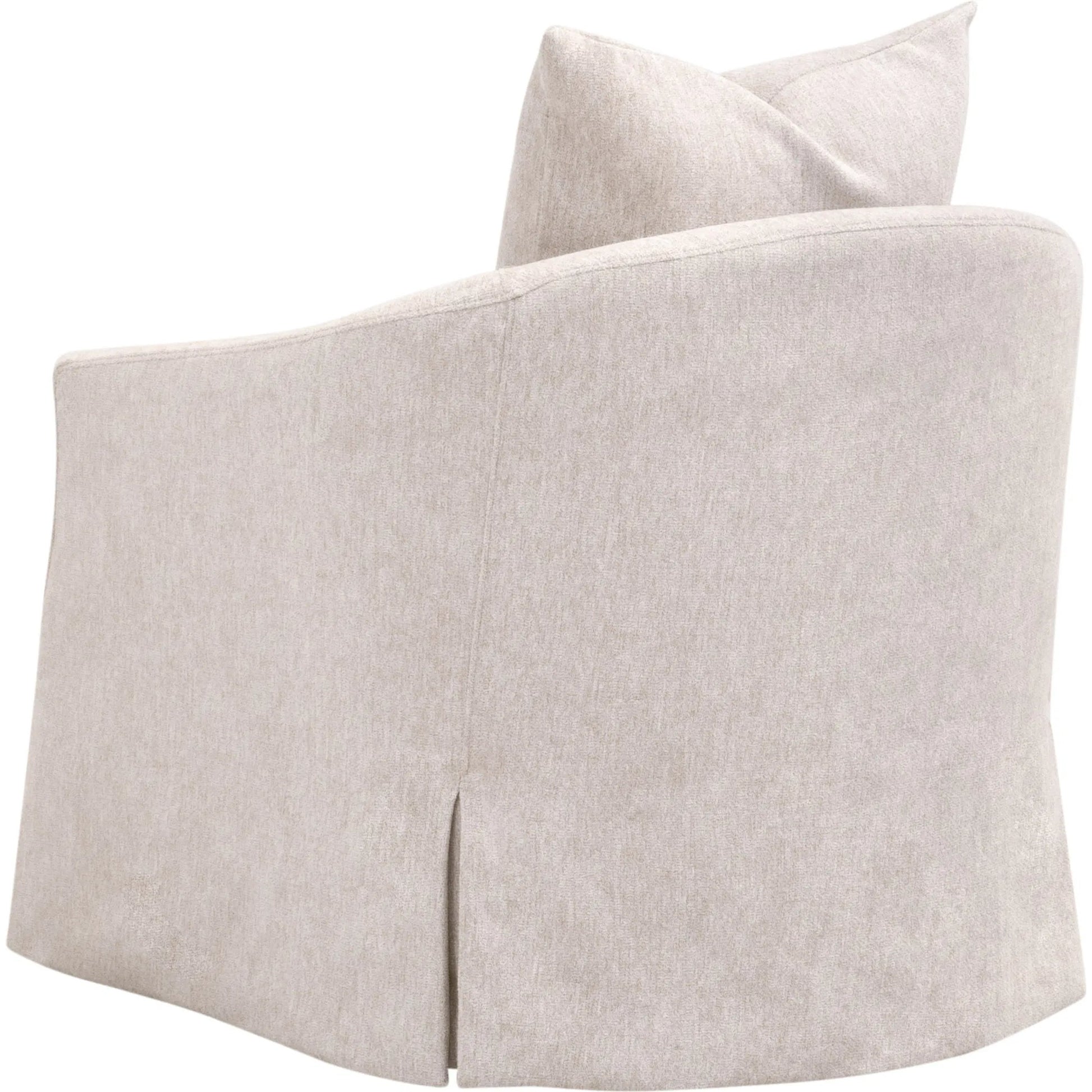 Faye Slipcover Swivel Club Chair by Essentials For Living. Made from unique in a transitional style.