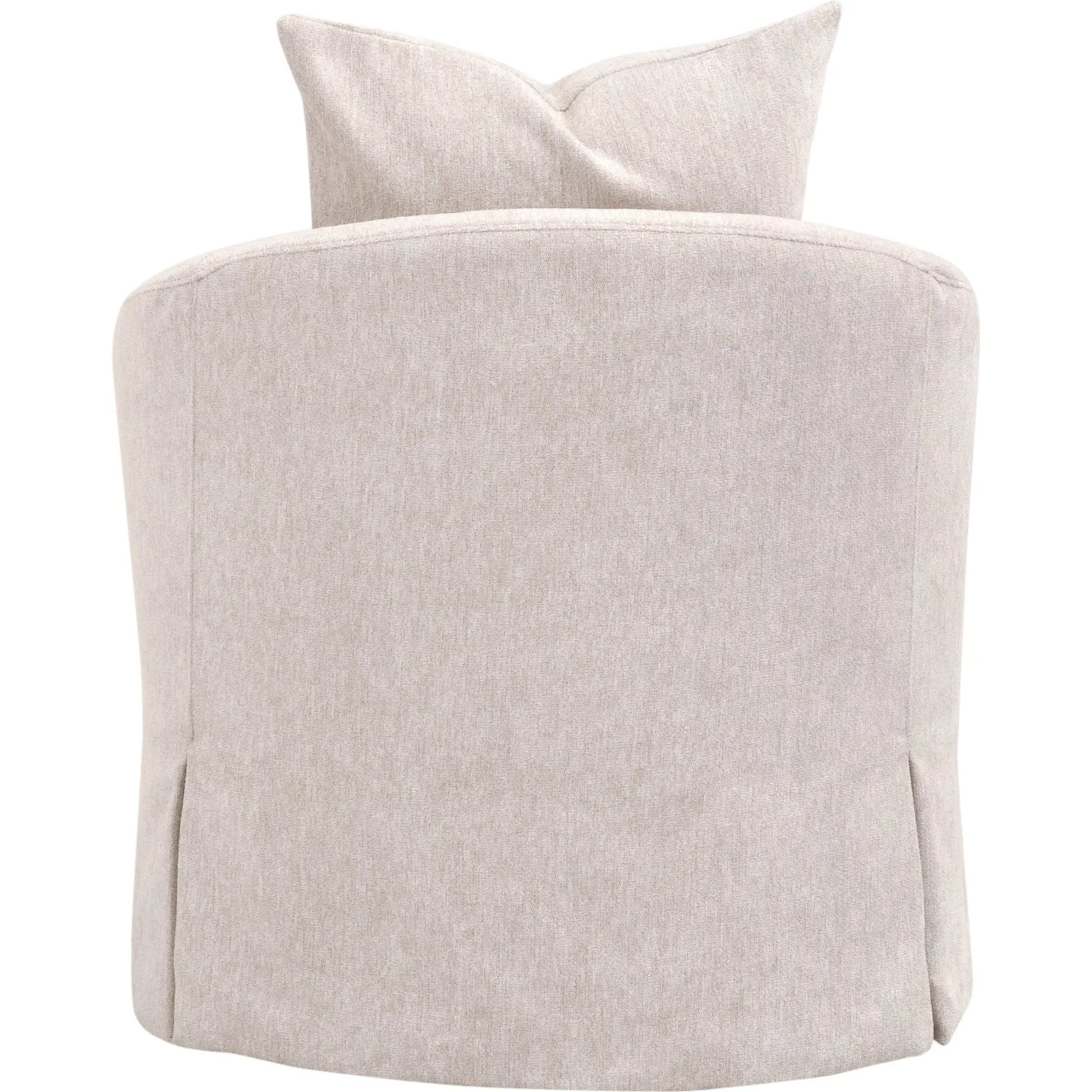 Faye Slipcover Swivel Club Chair by Essentials For Living. Made from unique in a transitional style.