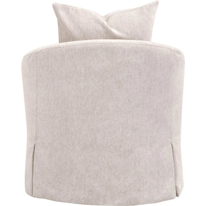 Faye Slipcover Swivel Club Chair by Essentials For Living. Made from unique in a transitional style.