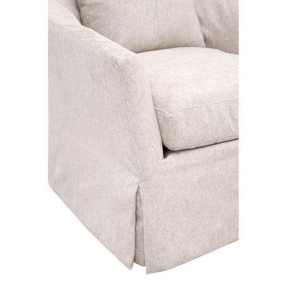 Faye Slipcover Swivel Club Chair by Essentials For Living. Made from unique in a transitional style.