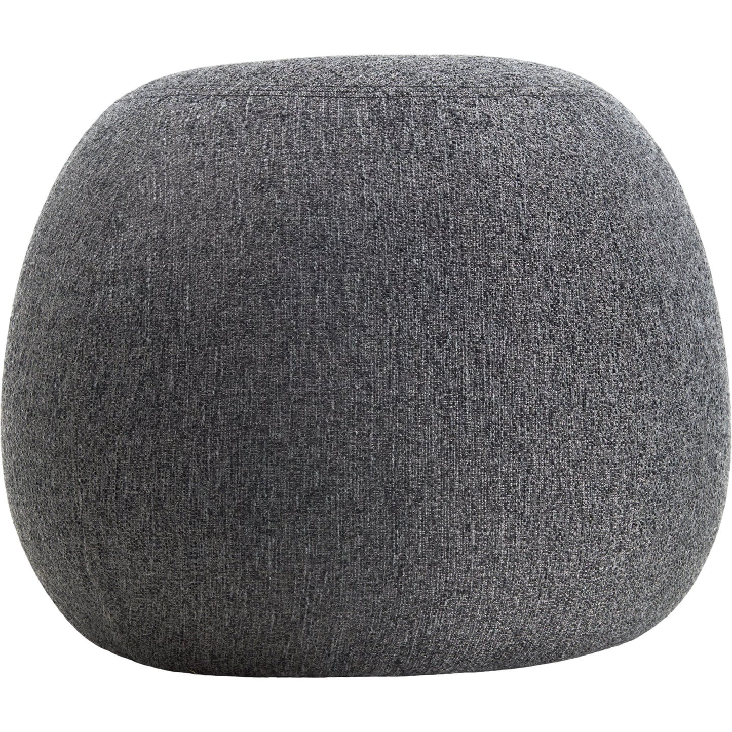 001 SI-2258333 | Primary Silo | Faye Ottoman by Surya in gray. Made from polyester, plywood, polyester wrapped foam in a transitional style.