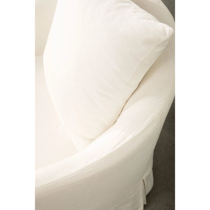 Faye Slipcover Swivel Club Chair by Essentials For Living. Made from unique in a transitional style.