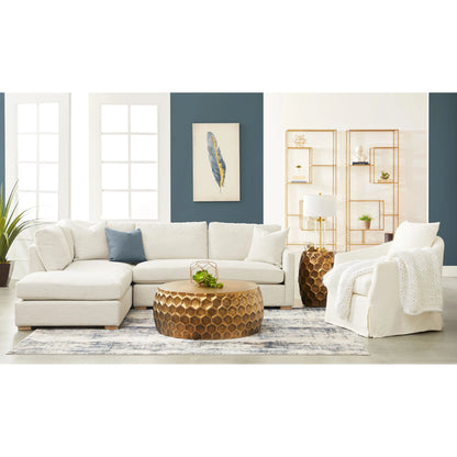 Faye Slipcover Swivel Club Chair by Essentials For Living. Made from unique in a transitional style.