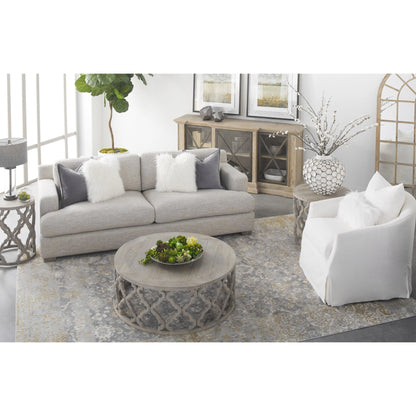 Faye Slipcover Swivel Club Chair by Essentials For Living. Made from unique in a transitional style.