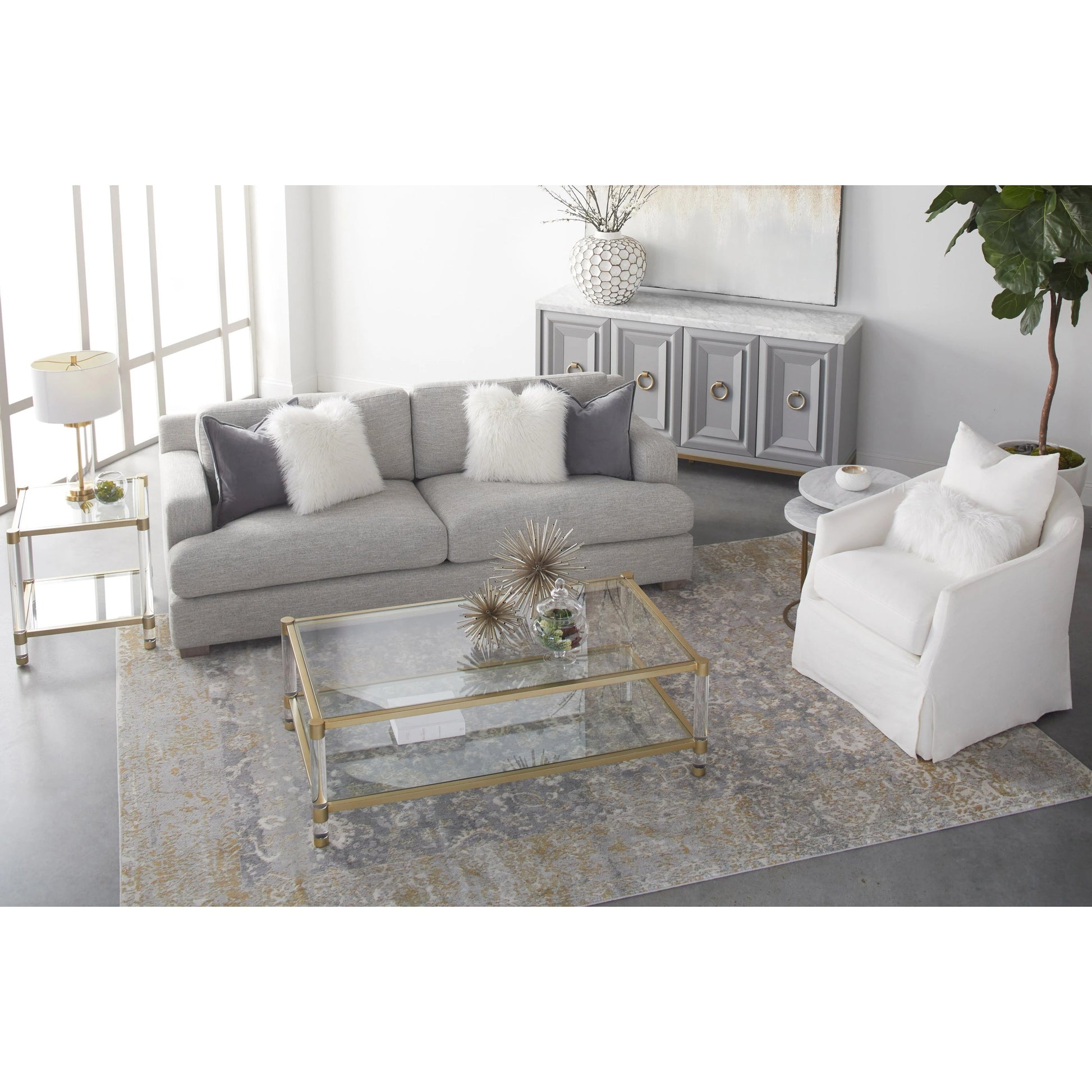 Faye Slipcover Swivel Club Chair by Essentials For Living. Made from unique in a transitional style.