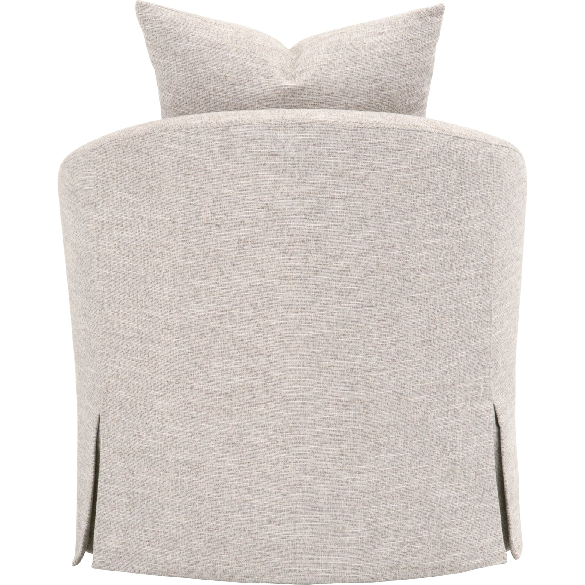 Faye Slipcover Swivel Club Chair by Essentials For Living. Made from unique in a transitional style.