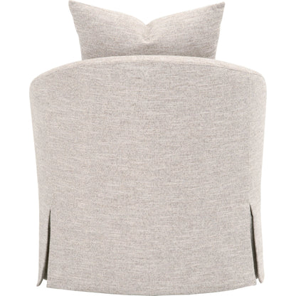 Faye Slipcover Swivel Club Chair by Essentials For Living. Made from unique in a transitional style.