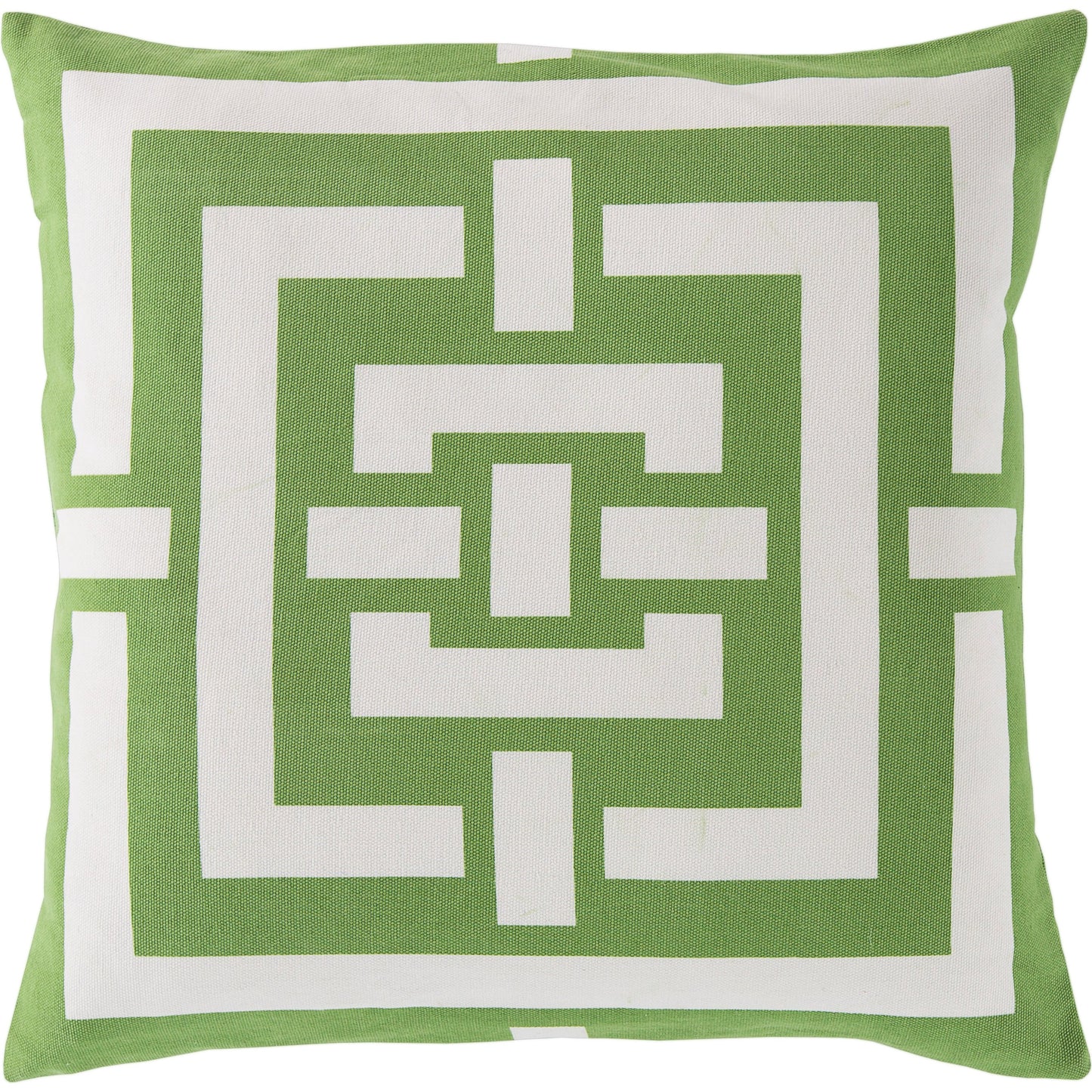 001 SI-2097251 | Primary Silo | Circles & Squares Pillow - 15864 by Surya. Made from cotton in a modern style.