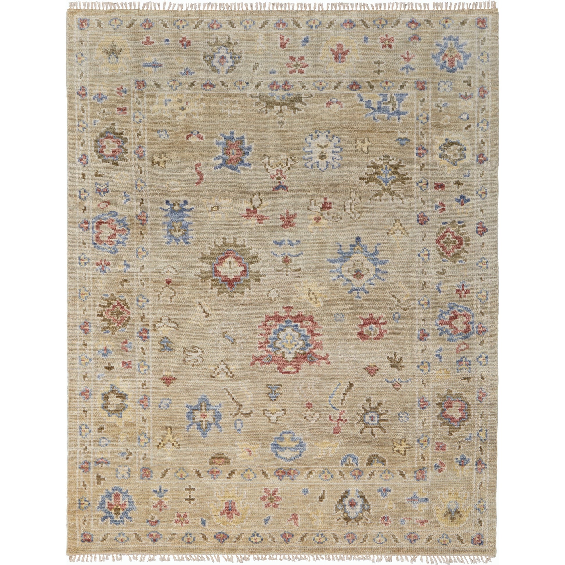 Fillmore Transitional & Botanical Rug - FIL69CJF by Feizy. Made from wool in a unique style.