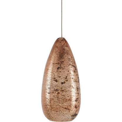 Rame 36-LIGHT Multi-Drop Pendant by Currey and Company in copper, silver. Made from antique copper, glass in a transitional style.
