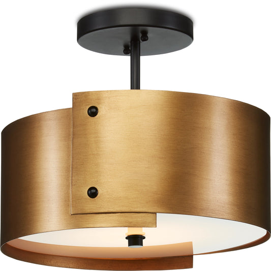 Ritsu Semi-Flush by Currey and Company. Made from unique in a modern style.
