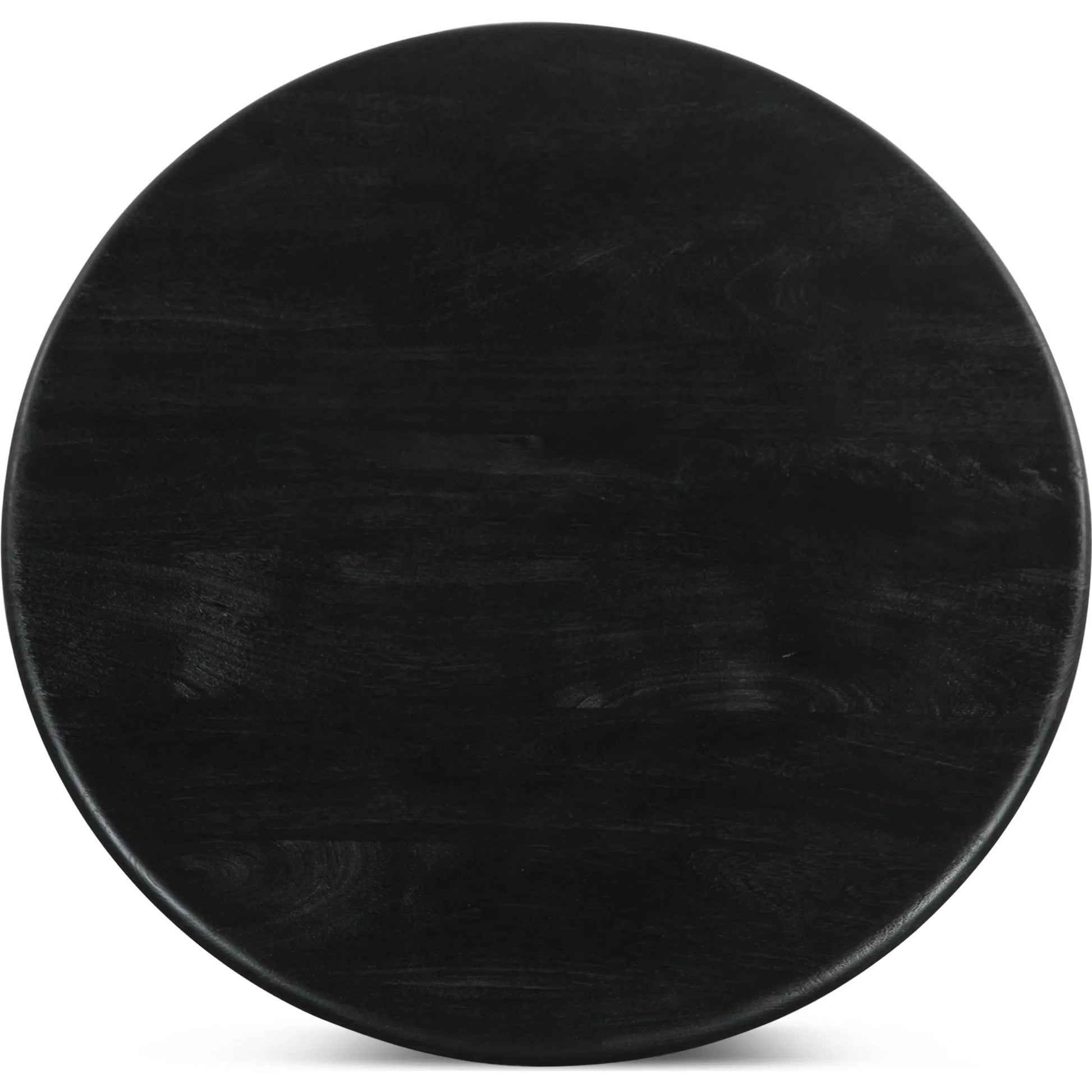 Bakio 36" Coffee Table by World Interiors in black. Made from mango wood in a modern style.
