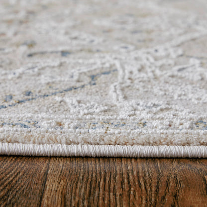 Pasha Transitional Rug - 39M6F by Feizy. Made from polyester in a unique style.