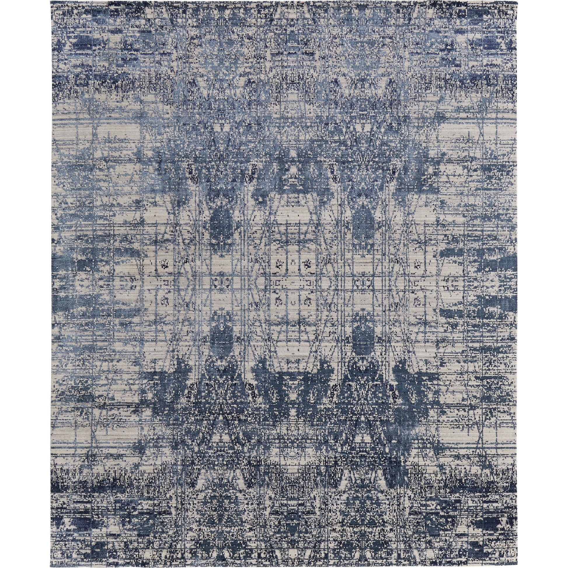 Eastfield Rug - 69AEF by Feizy in blue, ivory. Made from wool, viscose in a unique style.