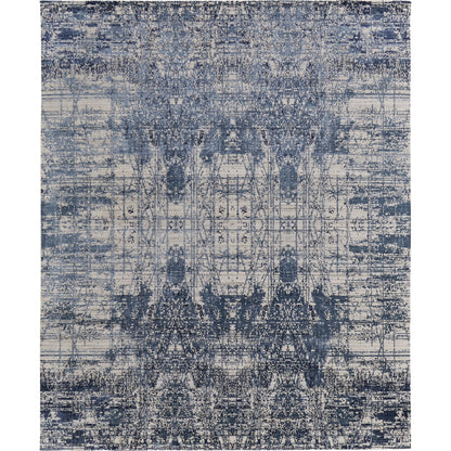 Eastfield Rug - 69AEF by Feizy in blue, ivory. Made from wool, viscose in a unique style.