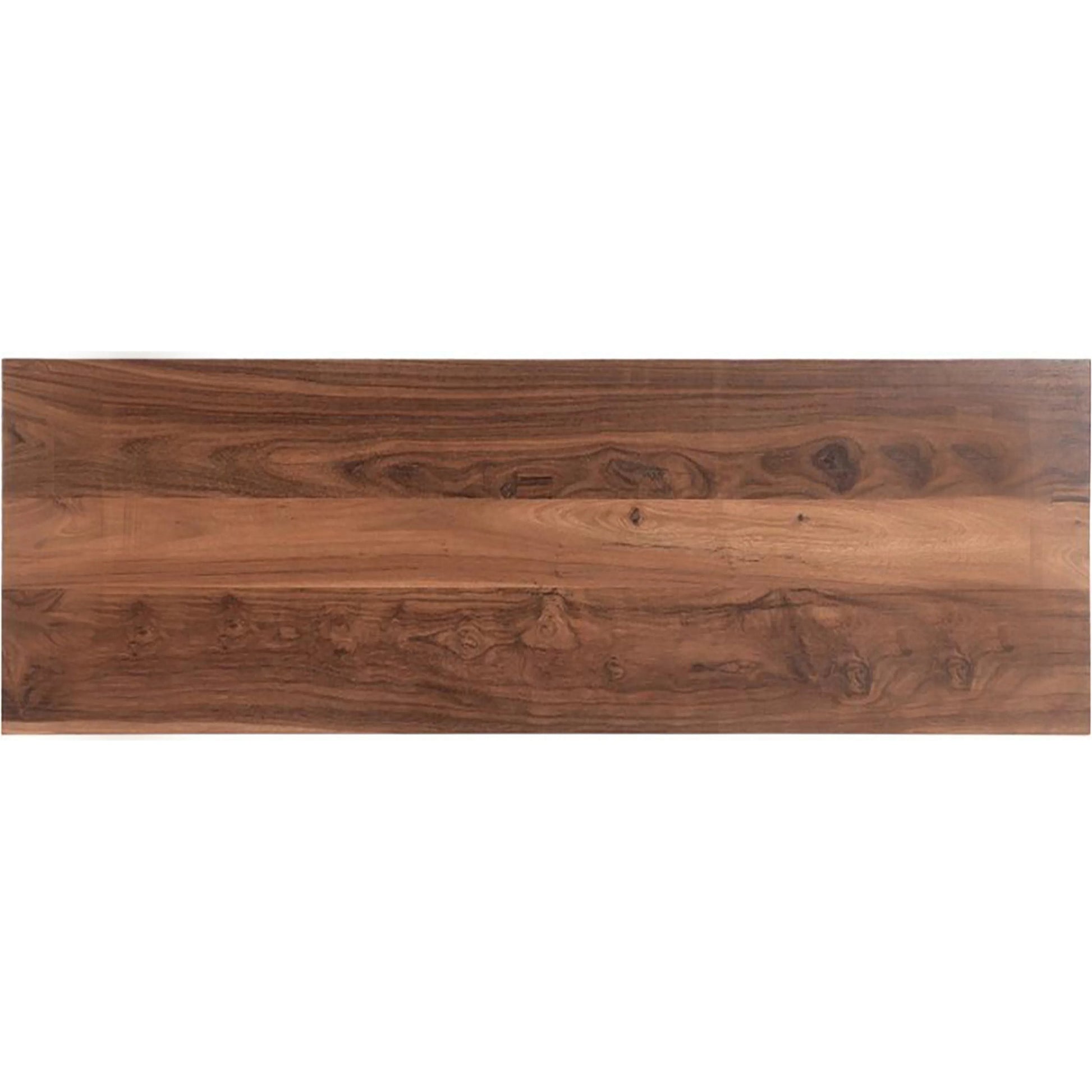 Madrid Modern Natural Teak Wood Bench by World Interiors in brown and natural. Made from reclaimed hardwood in a unique style.
