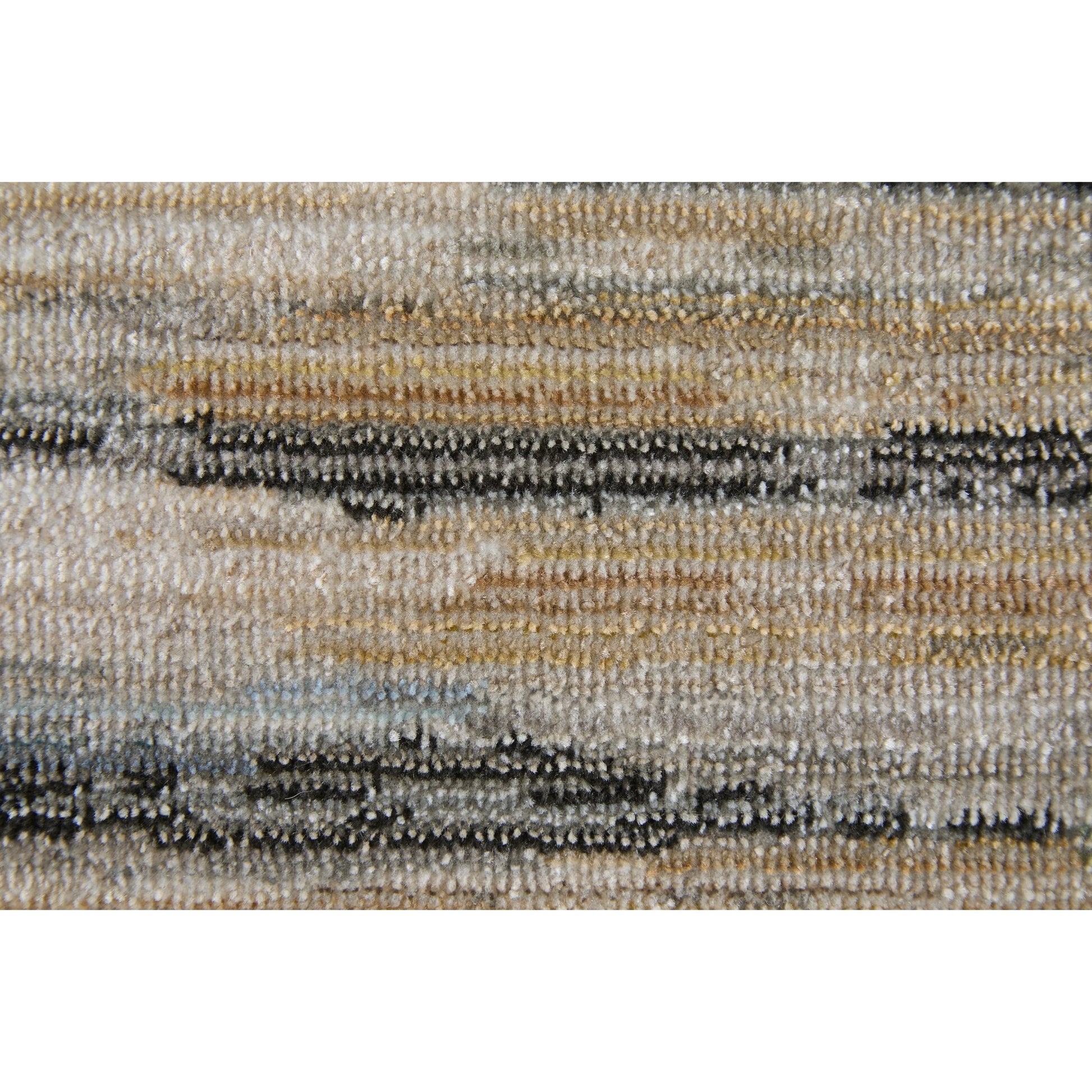 Greenwich Stripes GRW39U4F Rug by Feizy in ivory, tan, blue. Made from polypropylene, polyester in a unique style.