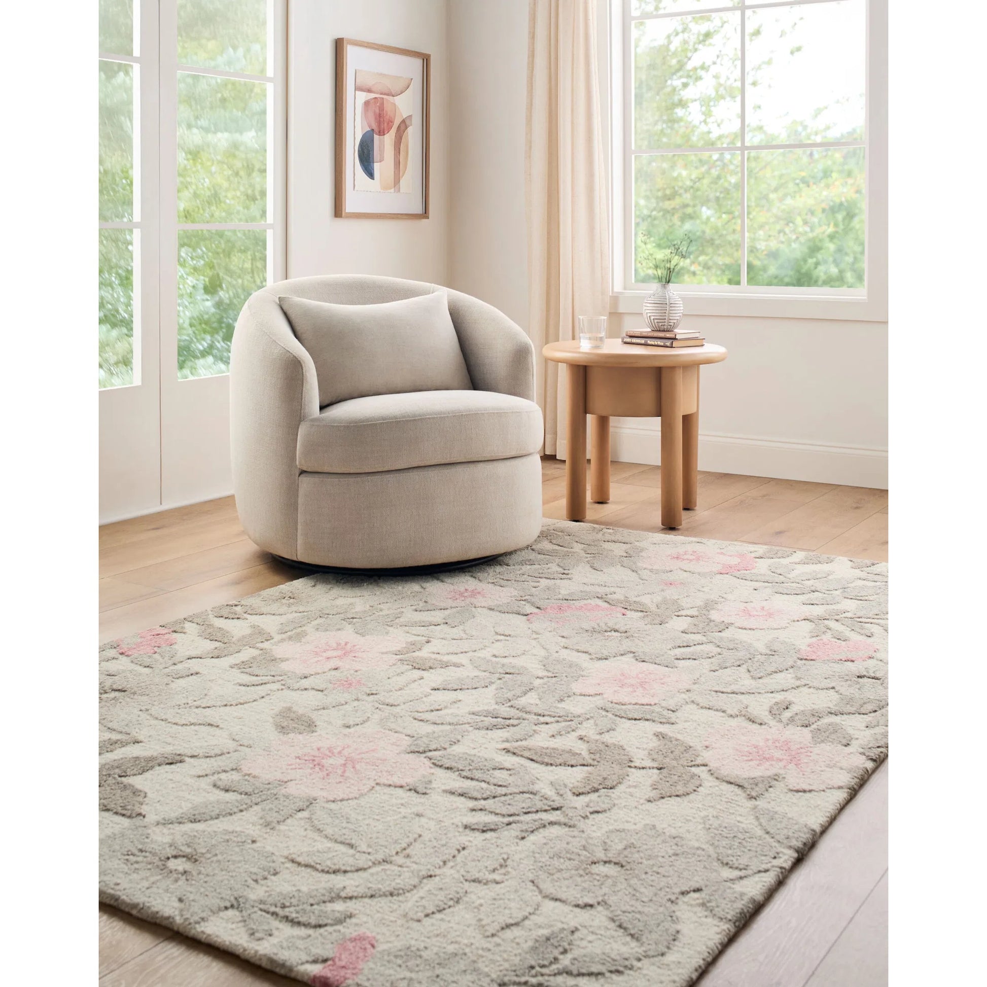 Fabian FBI-2301 Rug by Livabliss. Made from wool in a unique style.