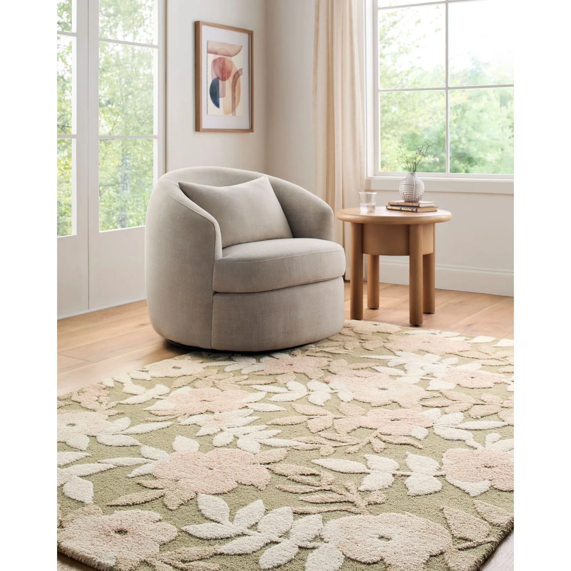 Fabian FBI-2301 Rug by Livabliss. Made from wool in a unique style.