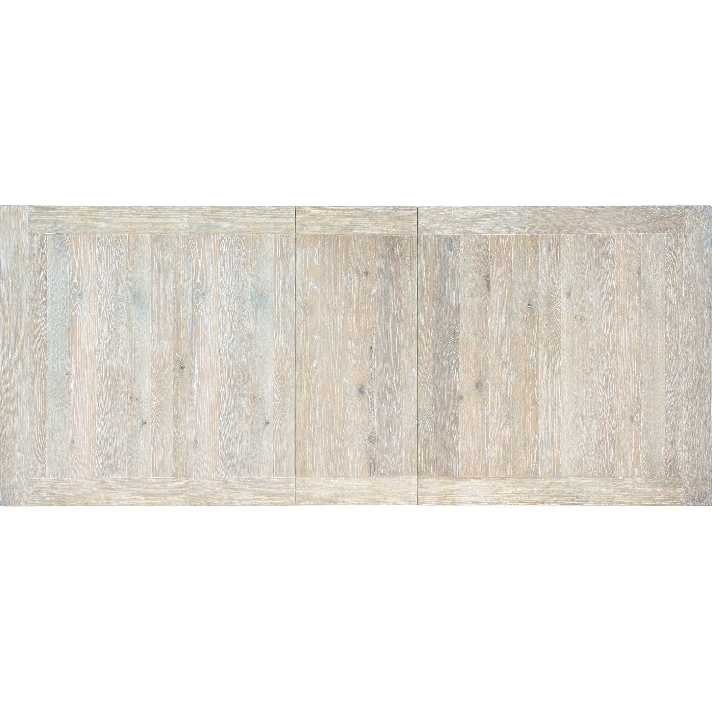 004 SI-1900884 | Additional Silo | Serenity Topsail Dining Table by Hooker Furniture in surf. Made from oak veneers in a modern style.