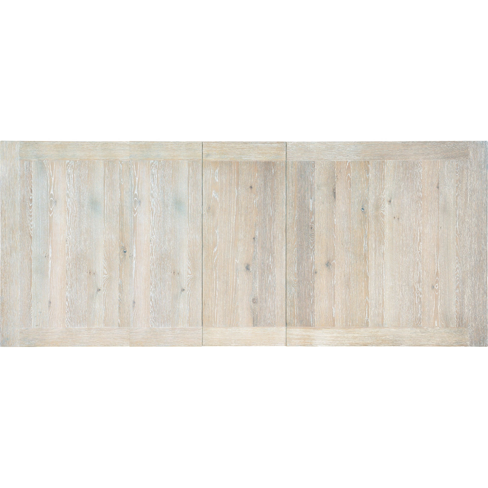 Serenity Topsail Dining Table by Hooker Furniture in surf. Made from oak veneers in a modern style.