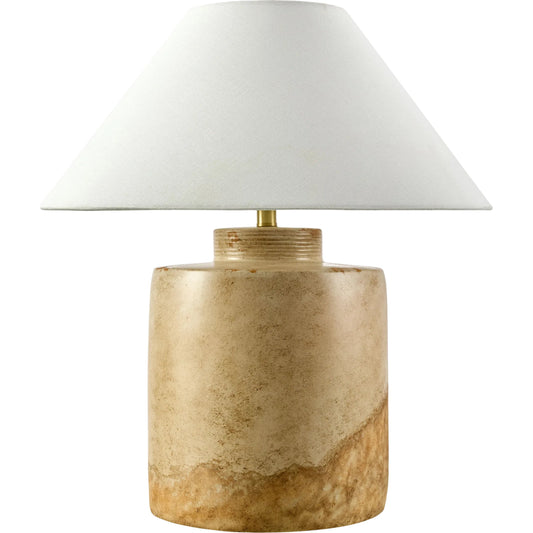 Furbara 556637 Lighting by Surya in paintedplated. Made from ceramic, linen, plastic, iron in a unique style.