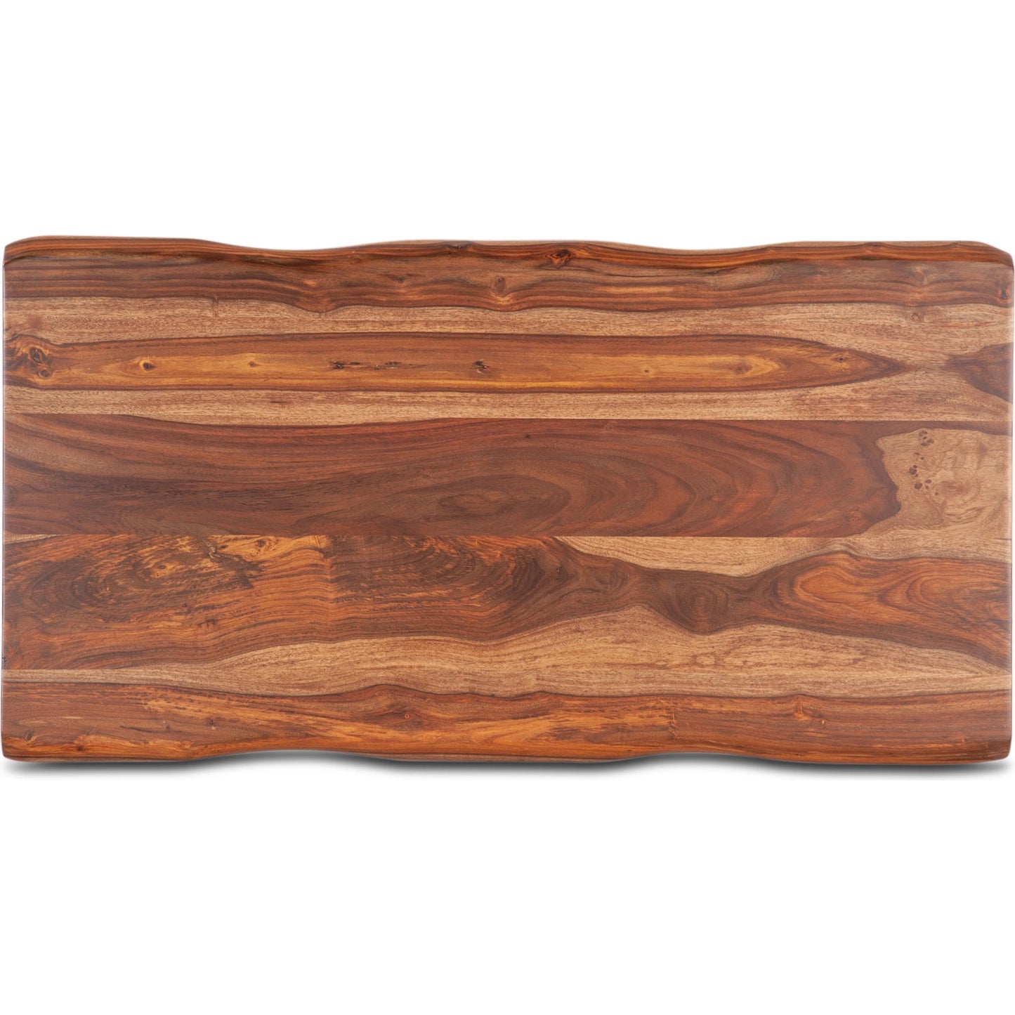 004 SI-2242833 | Additional Silo | Elliston 46" Coffee Table by World Interiors in brown, black and natural sheesham. Made from reclaimed iron sheesham wood in a transitional style.