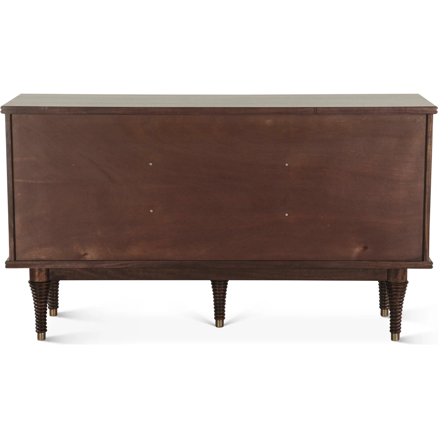 003 SI-2243037 | Additional Silo | Provence 55" Sideboard by World Interiors in brown and dark walnut. Made from mango wood in a unique style.