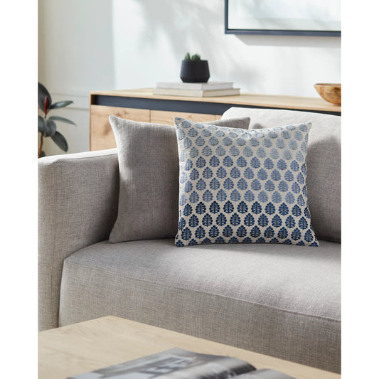 Fabuleuse Pillow - 516576 by Surya. Made from cotton, linen in a modern style.