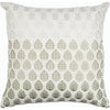 Light Beige, Olive / Down Feather / 18" x 18"